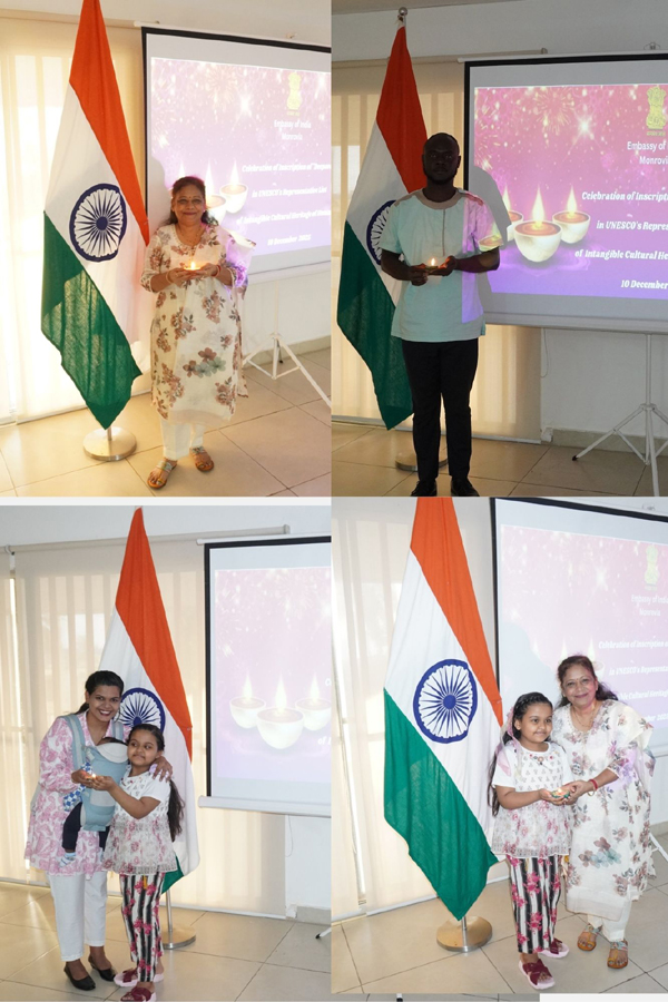 Celebration of Deepavali's inclusion in UNESCO's Intangible Cultural Heritage List - 10 December 2025.